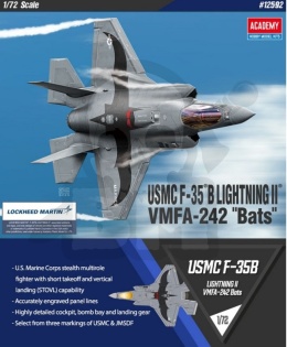 Academy 12592 Lockheed Martin F-35B Lightning II - VMFA-242 