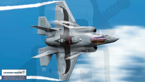 Academy 12592 Lockheed Martin F-35B Lightning II - VMFA-242 "Bats" 1:72