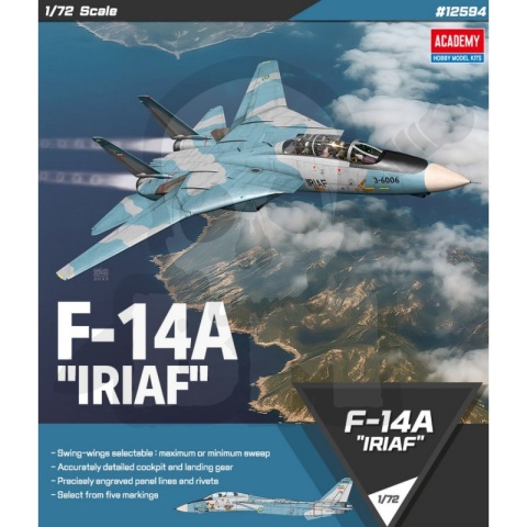 Academy 12594 Grumman F-14 A Tomcat IRIAF - Iranian Air Force 1:72