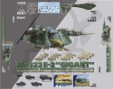 1:144 Lion Roar Messerschmitt Me323 E-2 "Gigant" + pojazdy