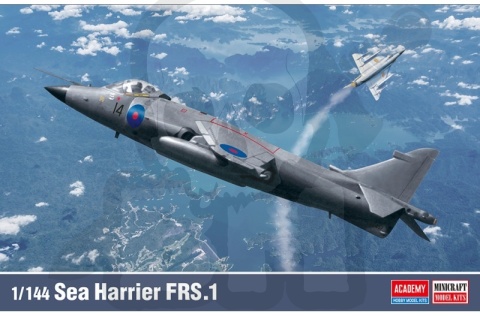Academy 12657 Sea Harrier FRS.1 1:144 - model samolotu