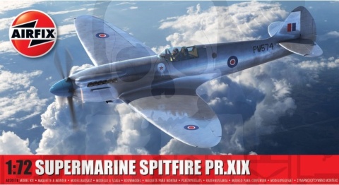 Airfix 02017B Supermarine Spitfire PR.XIX 1:72