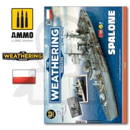 Ammo Mig PORADNIK J.POLSKI - The Weathering Magazine Issue 33. SPALONE