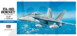 Hasegawa D08 F/A-18D Hornet 1:72
