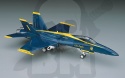 Hasegawa D10 Blue Angels F/A-18A Hornet 1:72