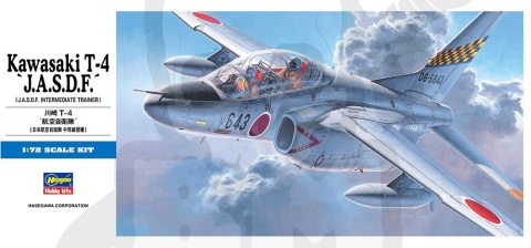 Hasegawa D12 Kawasaki T-4 J.A.S.D.F. 1:72