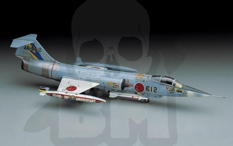 Hasegawa D16 F-104J/CF-104 Starfighter 1:72