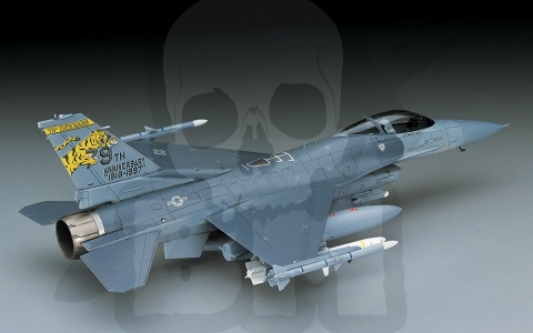 Hasegawa D18 F-16CJ Block 50 Fighting Falcon 1:72