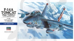 Hasegawa E03 F-14A Tomcat (High Visibility) 1:72