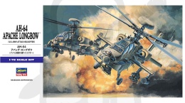 Hasegawa E06 AH-64 Longbow Apache 1:72
