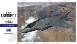 Hasegawa E42 F-35A Lightning II 1:72 - model samolotu