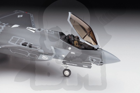 Hasegawa E42 F-35A Lightning II 1:72 - model samolotu