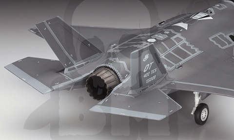 Hasegawa E42 F-35A Lightning II 1:72 - model samolotu