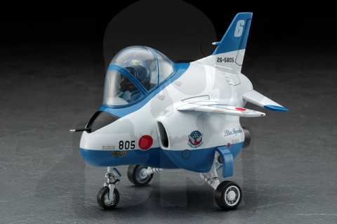 Hasegawa TH13 Egg Plane T-4 Blue Impuls