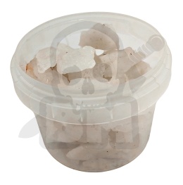 Kamienie do makiet jasnoróżowe (kwarc mleczny) - 120 ml
