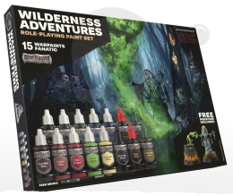 The Army Painter: Gamemaster - Wilderness Adventures Paint Set