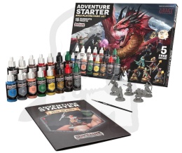 The Army Painter: GameMaster: Adventure Starter Role-Playing Paint Set