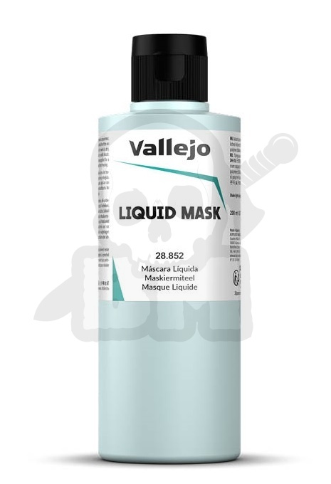 Vallejo 28852 Liquid Mask 200 ml Płyn maskujący maskol