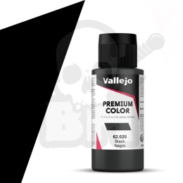 Vallejo 62020 Premium Airbrush Color 60ml Black