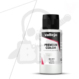 Vallejo 62001 Premium Airbrush Color 60ml White