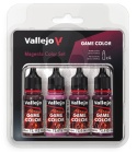 Vallejo 72388 Game Color Zestaw 4 farb - Magenta