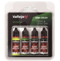 Vallejo 72391 Game Color Zestaw 4 farb - Ork Skin