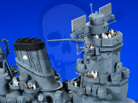 Tamiya 12622 1:350 Scale Crew Set (144 pcs) - załoga Yamato Bismarka I-400