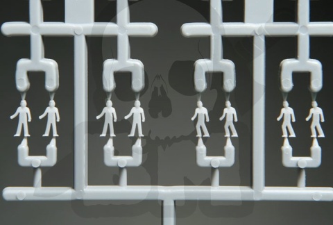 Tamiya 12622 1:350 Scale Crew Set (144 pcs) - załoga Yamato Bismarka I-400