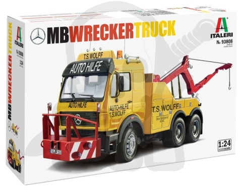 1:24 Mercedes-Benz Wrecker Truck - model samochodu holowniczego
