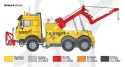 1:24 Mercedes-Benz Wrecker Truck - model samochodu holowniczego