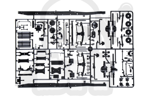 1:24 Mercedes-Benz Wrecker Truck - model samochodu holowniczego