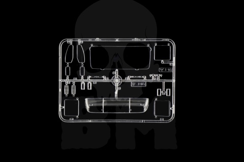 1:24 Mercedes-Benz Wrecker Truck - model samochodu holowniczego