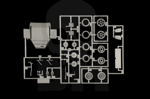 1:24 Model samochodu Porsche 956 Jägermeister