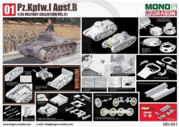 1:35 Pz.Kpfw.I Ausf.B w/ Interior