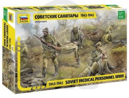 1:35 Soviet Medical Personnel 1943-1945