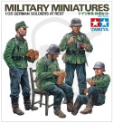 1:35 Tamiya 35129 German Solodiers at Rest - 4 żołnierzy