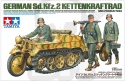 1:35 Tamiya 35377 German Sd.Kfz.2 Kettenkraftrad (Mid-Production)