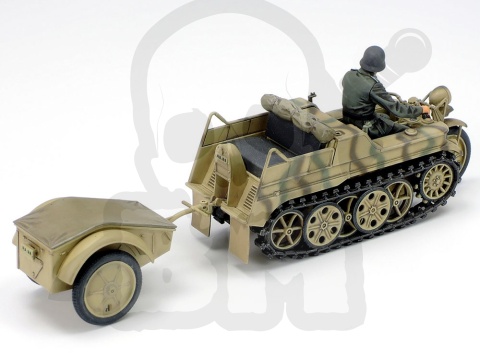 1:35 Tamiya 35377 German Sd.Kfz.2 Kettenkraftrad (Mid-Production)