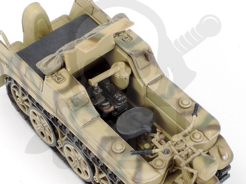 1:35 Tamiya 35377 German Sd.Kfz.2 Kettenkraftrad (Mid-Production)