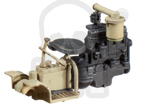 1:35 Tamiya 35377 German Sd.Kfz.2 Kettenkraftrad (Mid-Production)