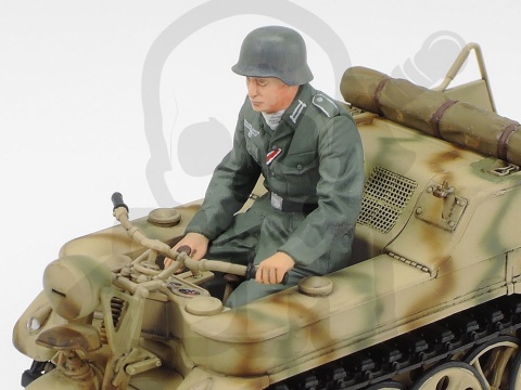 1:35 Tamiya 35377 German Sd.Kfz.2 Kettenkraftrad (Mid-Production)