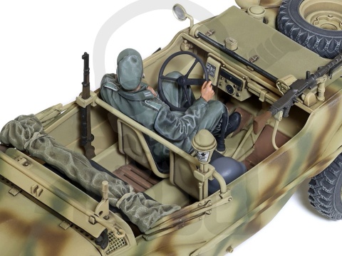 1:35 Tamiya 35393 German Schwimmwagen Type 166 Wide Wheel Version