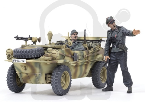 1:35 Tamiya 35393 German Schwimmwagen Type 166 Wide Wheel Version