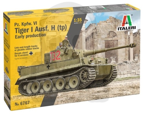 1:35 Pz.Kpfw VI Tiger I Ausf. H (tp) Early production - model czołgu