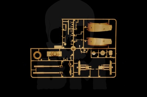 1:35 Pz.Kpfw VI Tiger I Ausf. H (tp) Early production - model czołgu