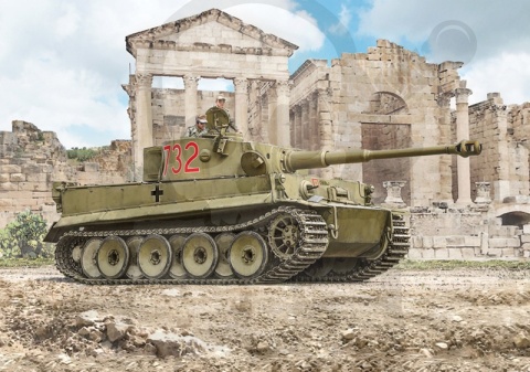 1:35 Pz.Kpfw VI Tiger I Ausf. H (tp) Early production - model czołgu