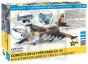 1:48 Soviet Attack Aircraft Su-25 Frogfoot - samolot szturmowy