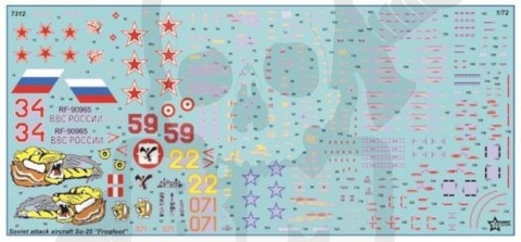 1:48 Soviet Attack Aircraft Su-25 Frogfoot - samolot szturmowy