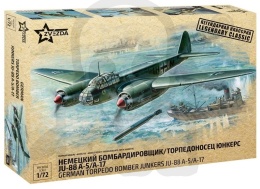 1:72 German Torpedo Bomer Junkers Ju 88 A-5/A-17