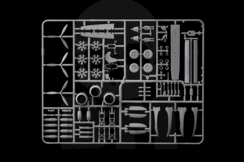 1:72 CANT Z.1007bis Alcione - model włoskiego samolotu bombowego